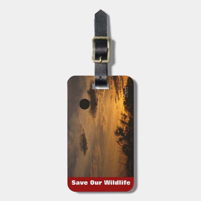 Etiqueta Para Maletas Ascenso (Frente Vertical)