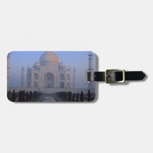 Etiqueta Para Maletas Asia; India; Agra. Taj Mahal.