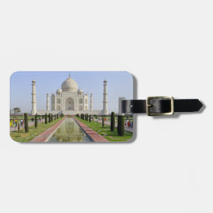 Etiqueta Para Maletas Asia, India, Uttar Pradesh, Agra. El Taj 5