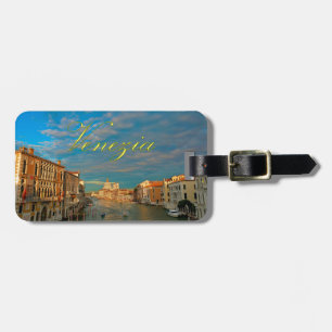 Etiqueta Para Maletas ¡Asombroso! Gran Canal de Venecia - Pro Photo
