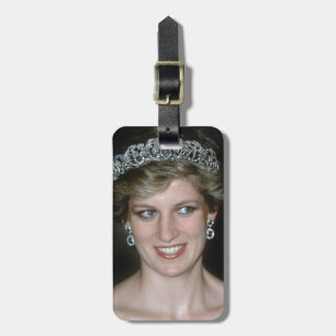 Etiqueta Para Maletas ¡Asombroso! HRH Princess Diana