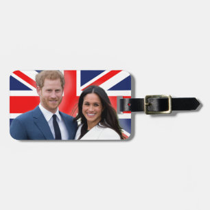 Etiqueta Para Maletas ¡Asombroso! Prince Harry y Meghan Markle