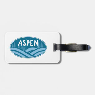 Etiqueta Para Maletas Aspen Colorado Outdoor