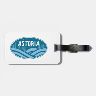 Etiqueta Para Maletas Astoria Oregon