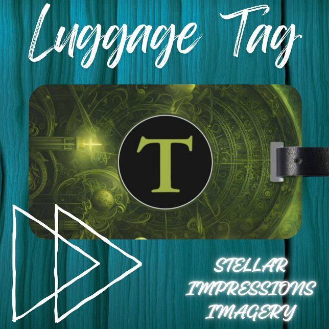 Etiqueta Para Maletas Astral Shimmer (Subido por el creador)