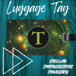 Etiqueta Para Maletas Astralon Drift