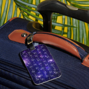 Etiqueta Para Maletas Astronauta