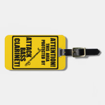 Atacar a Bass Clarinet