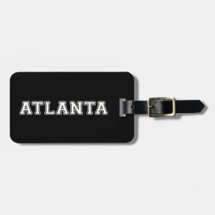 Etiqueta Para Maletas Atlanta Georgia