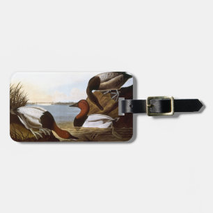 Etiqueta Para Maletas Audubon: Canvasback