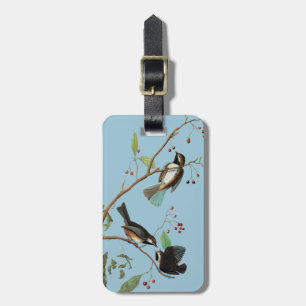 Etiqueta Para Maletas Audubon: Chickadee
