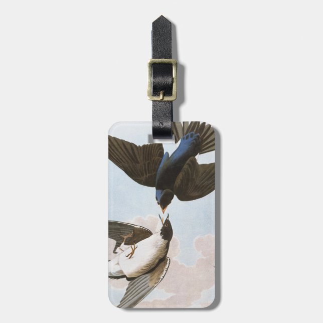 Etiqueta Para Maletas Audubon: Trago de árbol (Frente Vertical)
