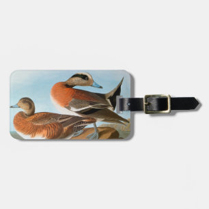 Etiqueta Para Maletas Audubon: Wigeon