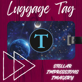 Etiqueta Para Maletas Auronis Reverie