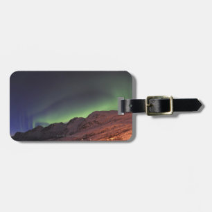 Etiqueta Para Maletas Aurora boreal