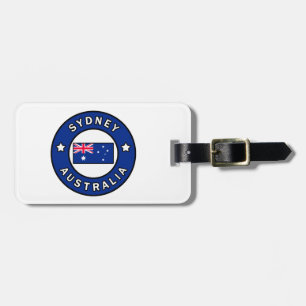 Etiqueta Para Maletas Australia