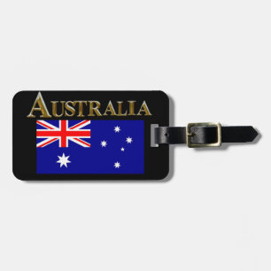 ETIQUETA PARA MALETAS AUSTRALIA