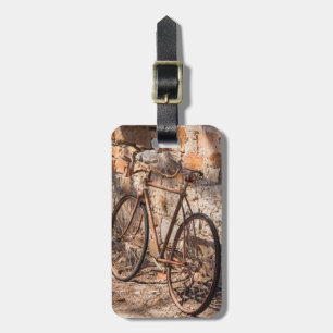 Etiqueta Para Maletas Australia, Clare Valley, Sevenhill, bicicleta anti