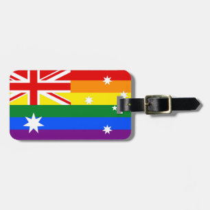 Etiqueta Para Maletas Australia LGBT