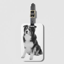Etiqueta Para Maletas Australian Shepherd