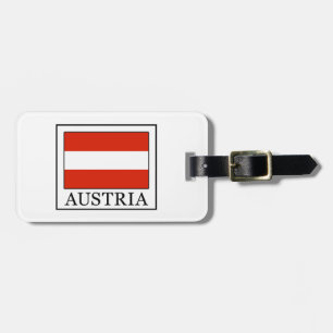 Etiqueta Para Maletas Austria