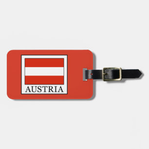 Etiqueta Para Maletas Austria