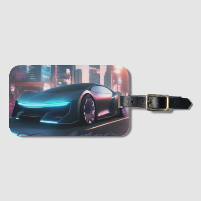 ETIQUETA PARA MALETAS AUTO (Anverso horizontal)