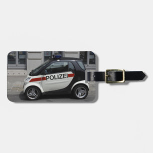 Etiqueta Para Maletas Auto de Smart Polizei
