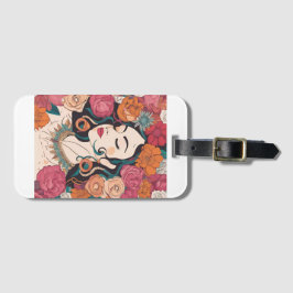 Etiqueta Para Maletas Autoamor y empoderamiento