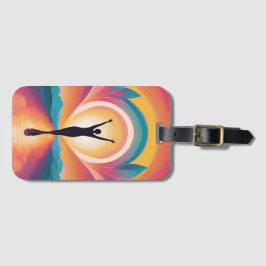 Etiqueta Para Maletas Autoamor y empoderamiento