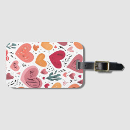 Etiqueta Para Maletas Autoamor y empoderamiento