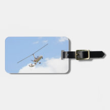 Autogiro en vuelo