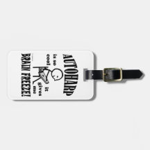 Autoharp, congelación cerebral