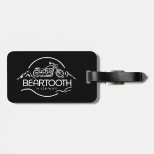Etiqueta Para Maletas Autopista Beartooth Montana Wyoming