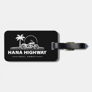 Etiqueta Para Maletas Autopista Hana Maui Hawaii