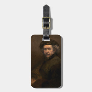 Etiqueta Para Maletas Autorretrato, 1659 (aceite en lona)