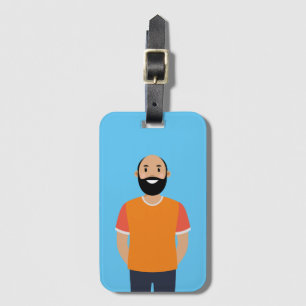 Etiqueta Para Maletas Avatar