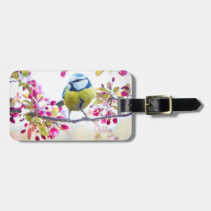 Etiqueta Para Maletas Ave Cuta