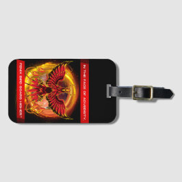 ETIQUETA PARA MALETAS AVE FENIX