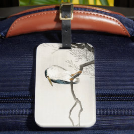 Etiqueta Para Maletas Ave japonesa Ohara Koson