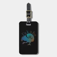 Ave nativa de Takahe