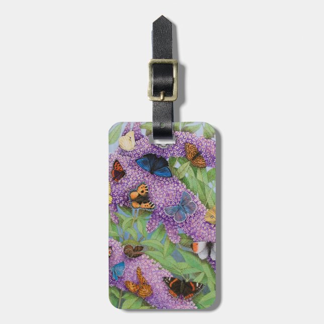 Etiqueta Para Maletas Aventuras 2011 (Frente Vertical)