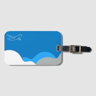 Etiqueta Para Maletas Aviación o Personalizable de aerolíneas