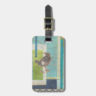 Etiqueta Para Maletas Avian Scrapbook I