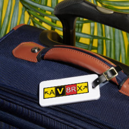 Etiqueta Para Maletas Aviatrix - AV8RX -