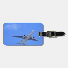 Etiqueta Para Maletas Avión comercial
