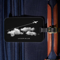 ©Avión de ida/vuelta/Piloto personalizado