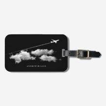 ©Avión de ida/vuelta/Piloto personalizado