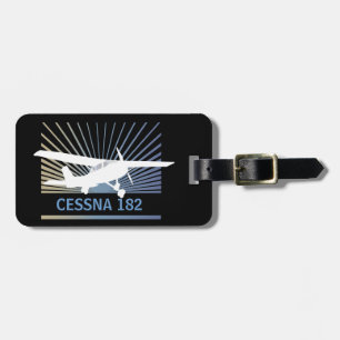 Etiqueta Para Maletas Aviones de ala alta