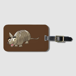 Etiqueta Para Maletas Awesome Armadillo